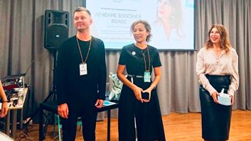 Сергей Константинович Рябов посетил авторский курс по трихологии Сергей Константинович Рябов посетил авторский курс по трихологии