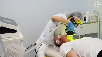 Розацеа: эффективное лечение лазером Asclepion QuadroStar PRO Yellow Розацеа: эффективное лечение лазером Asclepion QuadroStar PRO Yellow