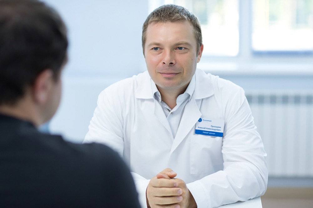 Знакомство с врачом: уролог Проскурин Алексей Александрович Знакомство с врачом: уролог Проскурин Алексей Александрович