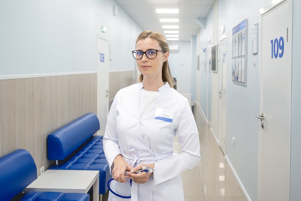Знакомство с врачом-педиатром: Авдеевой Екатериной Сергеевной Знакомство с врачом-педиатром: Авдеевой Екатериной Сергеевной