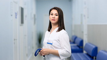 Знакомство с врачом-пульмонологом: Мухамбетовой Гульназ Насихатовной Знакомство с врачом-пульмонологом: Мухамбетовой Гульназ Насихатовной