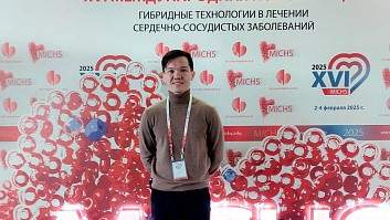 Участие в XVI международной конференции по гибридным технологиям в лечении сердечно-сосудистых заболеваний Участие в XVI международной конференции по гибридным технологиям в лечении сердечно-сосудистых заболеваний