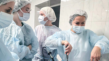 Врач-гинеколог клиники «Консилиум» приняла участие в уникальном экспертном курсе «За гранью стандартной лапароскопии» Врач-гинеколог клиники «Консилиум» приняла участие в уникальном экспертном курсе «За гранью стандартной лапароскопии»