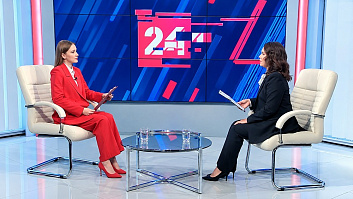 Пульмонолог Гульназ Мухамбетова в эфире Россия 24 Пульмонолог клиники «Консилиум» Гульназ Мухамбетова в эфире Россия 24 — профилактика заболеваний лёгких